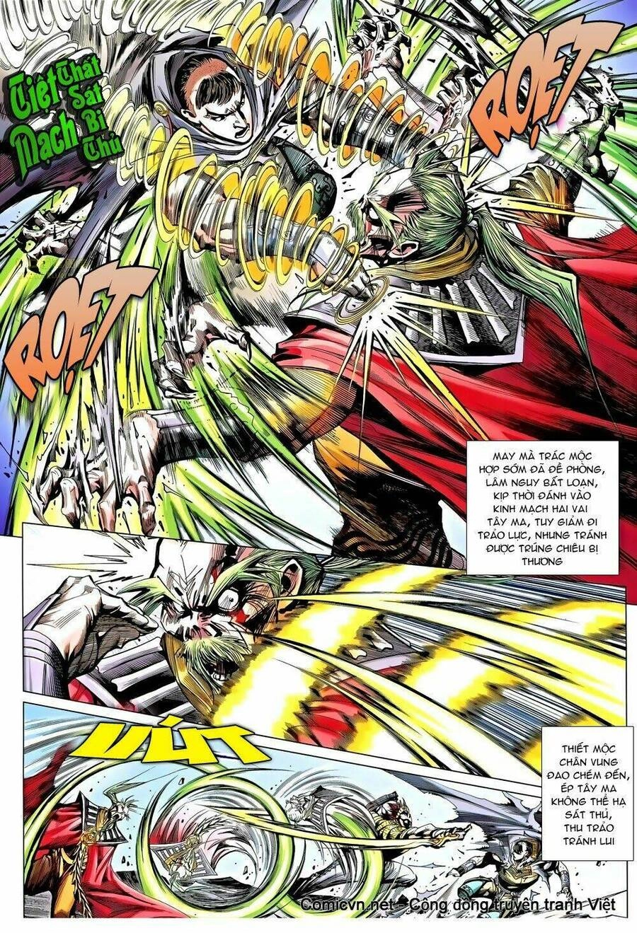 Thiên Tử Truyền Kỳ 8 - Thương Thiên Bá Hoàng Chapter 41 - 24