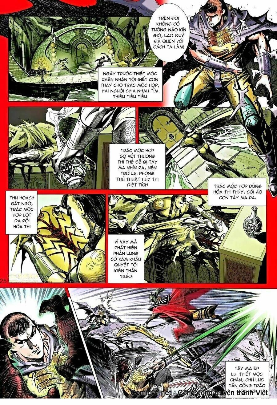 Thiên Tử Truyền Kỳ 8 - Thương Thiên Bá Hoàng Chapter 41 - 25