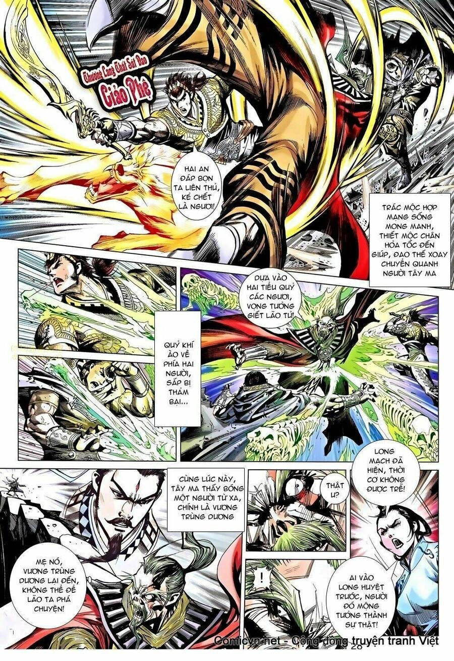 Thiên Tử Truyền Kỳ 8 - Thương Thiên Bá Hoàng Chapter 41 - 27