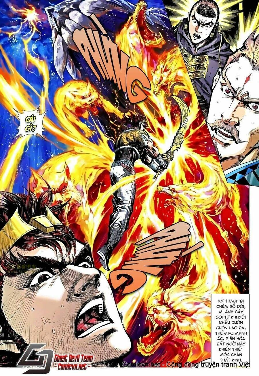 Thiên Tử Truyền Kỳ 8 - Thương Thiên Bá Hoàng Chapter 41 - 28