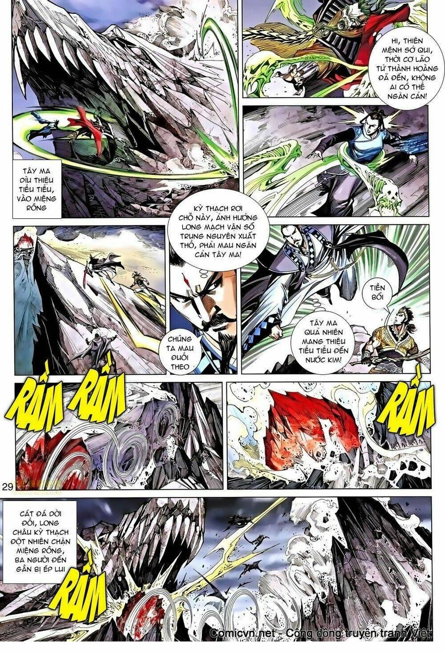 Thiên Tử Truyền Kỳ 8 - Thương Thiên Bá Hoàng Chapter 41 - 29