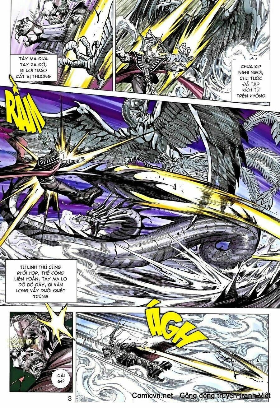 Thiên Tử Truyền Kỳ 8 - Thương Thiên Bá Hoàng Chapter 44 - 2