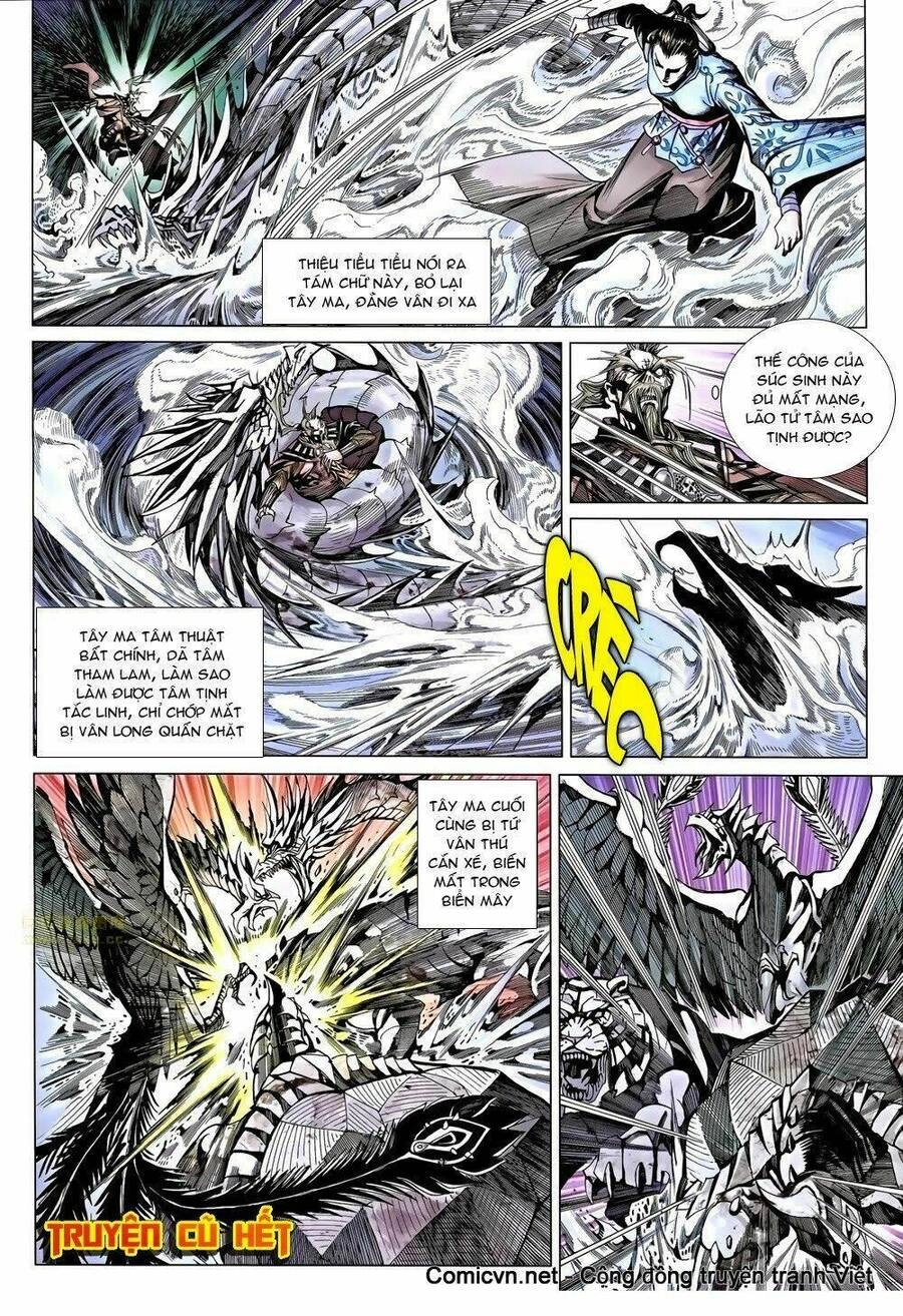 Thiên Tử Truyền Kỳ 8 - Thương Thiên Bá Hoàng Chapter 44 - 3