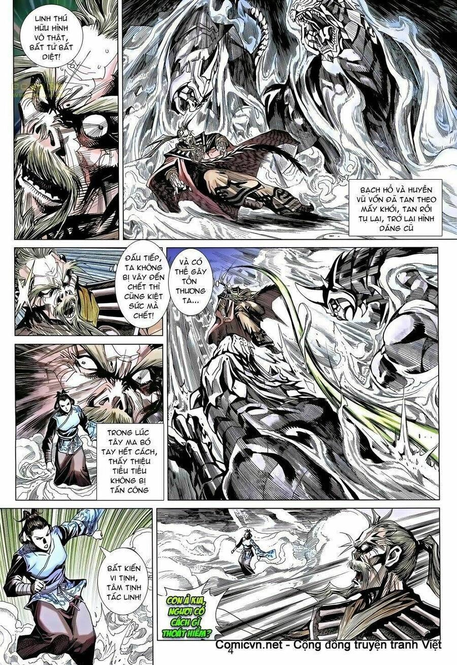 Thiên Tử Truyền Kỳ 8 - Thương Thiên Bá Hoàng Chapter 44 - 4