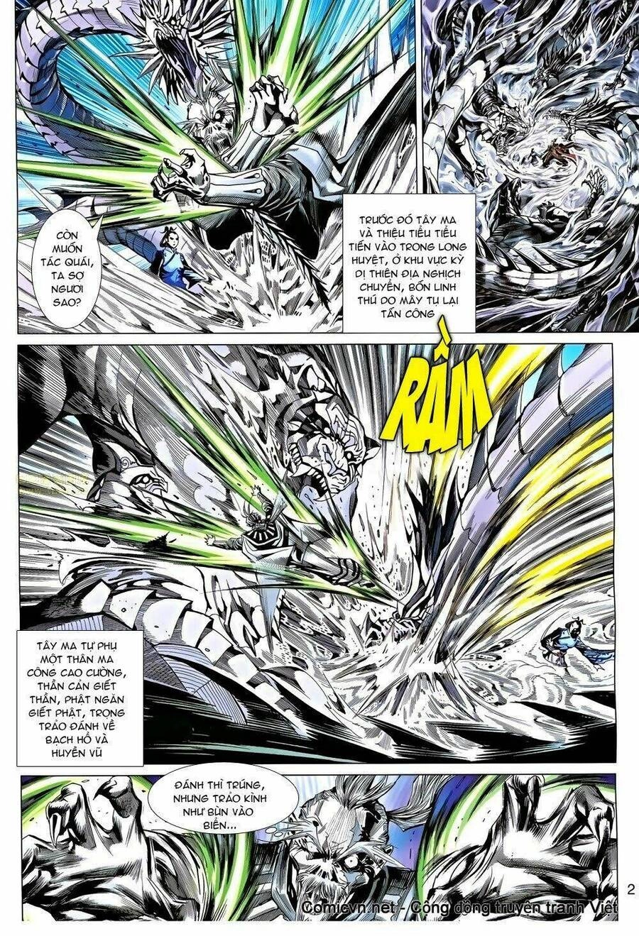 Thiên Tử Truyền Kỳ 8 - Thương Thiên Bá Hoàng Chapter 44 - 5