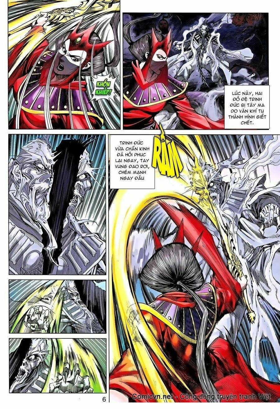 Thiên Tử Truyền Kỳ 8 - Thương Thiên Bá Hoàng Chapter 44 - 7