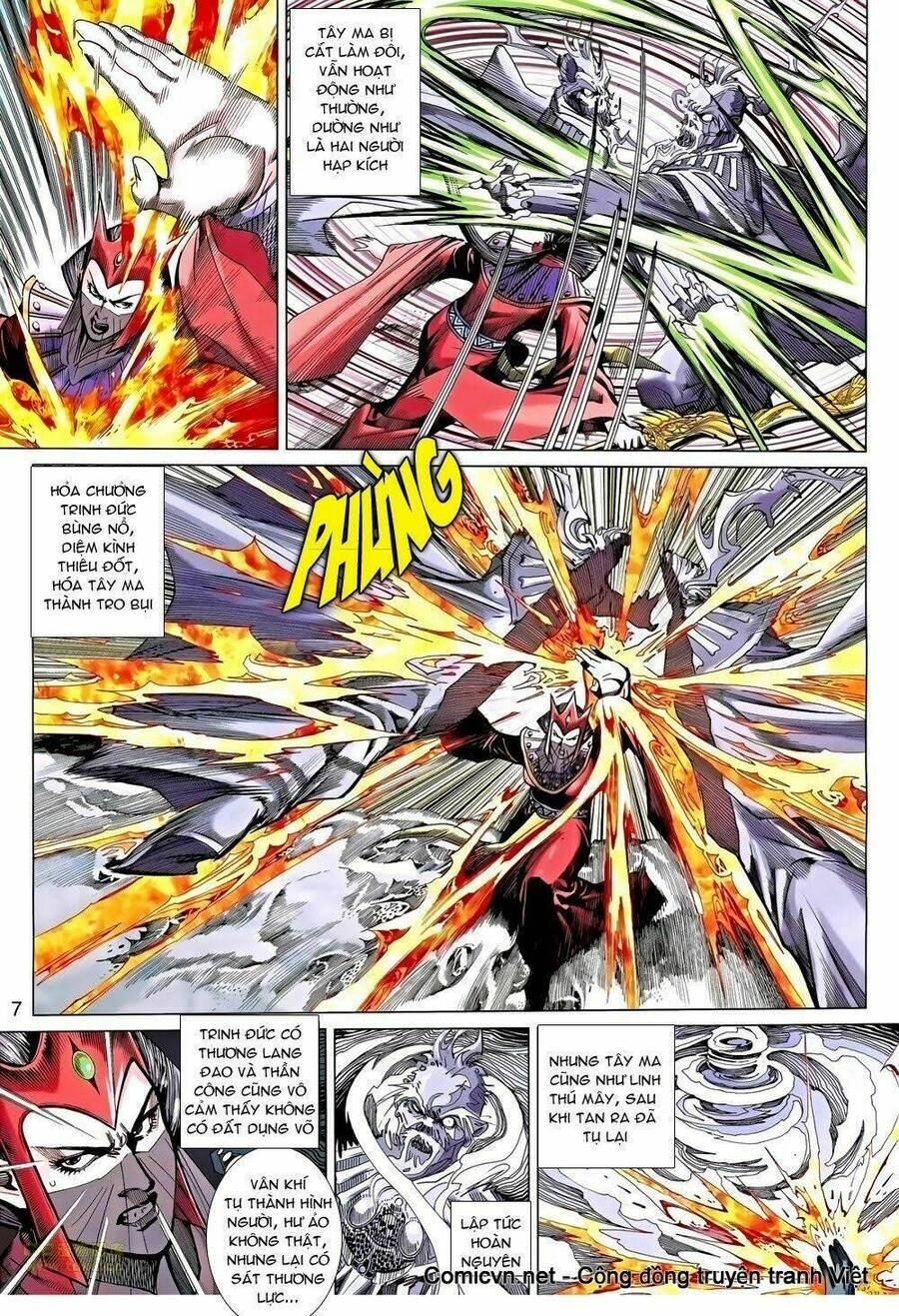 Thiên Tử Truyền Kỳ 8 - Thương Thiên Bá Hoàng Chapter 44 - 8