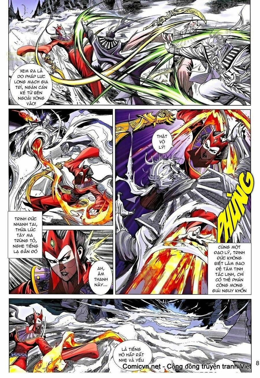 Thiên Tử Truyền Kỳ 8 - Thương Thiên Bá Hoàng Chapter 44 - 9