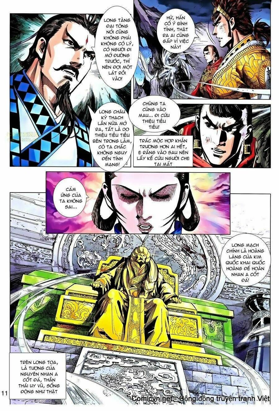 Thiên Tử Truyền Kỳ 8 - Thương Thiên Bá Hoàng Chapter 44 - 11