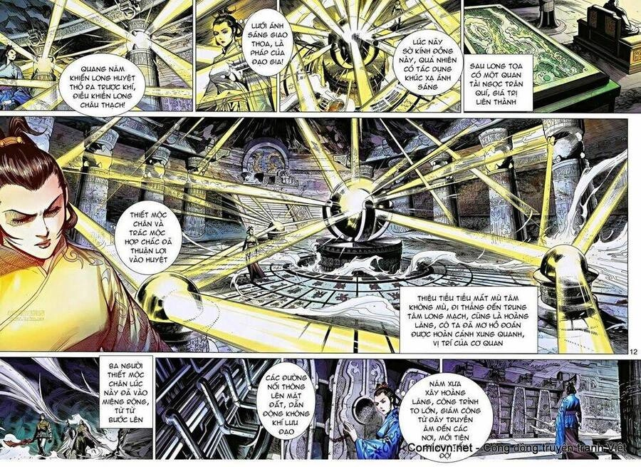 Thiên Tử Truyền Kỳ 8 - Thương Thiên Bá Hoàng Chapter 44 - 13