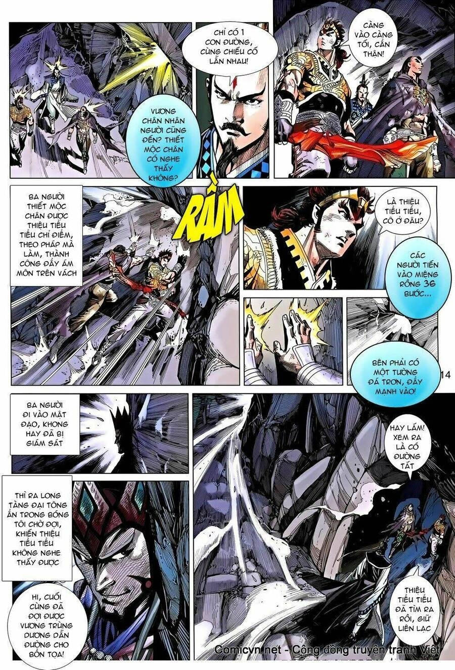 Thiên Tử Truyền Kỳ 8 - Thương Thiên Bá Hoàng Chapter 44 - 14