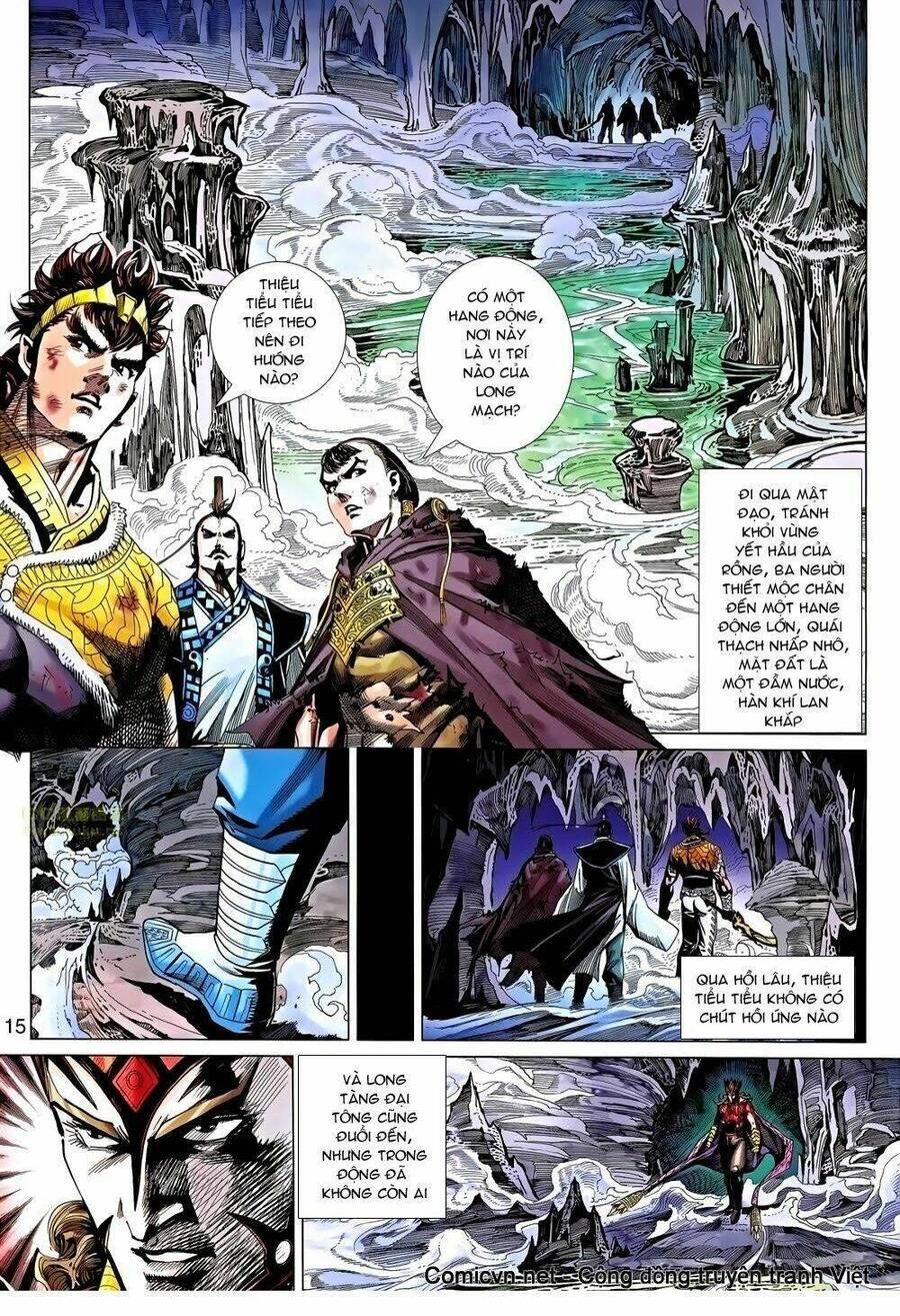 Thiên Tử Truyền Kỳ 8 - Thương Thiên Bá Hoàng Chapter 44 - 15