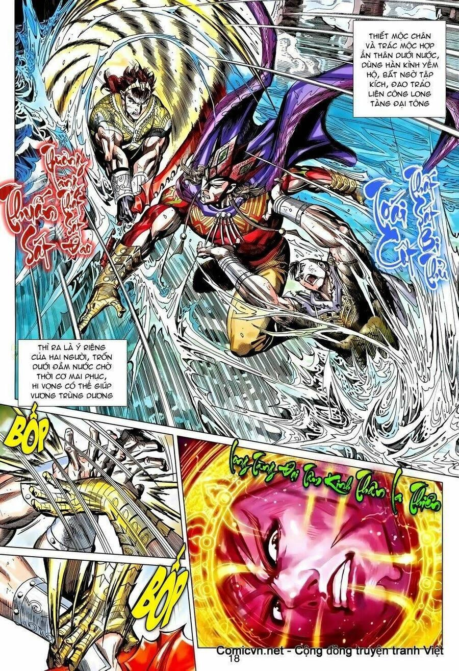 Thiên Tử Truyền Kỳ 8 - Thương Thiên Bá Hoàng Chapter 44 - 18