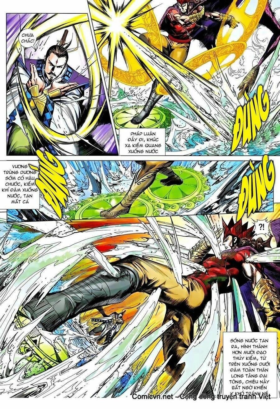 Thiên Tử Truyền Kỳ 8 - Thương Thiên Bá Hoàng Chapter 44 - 23