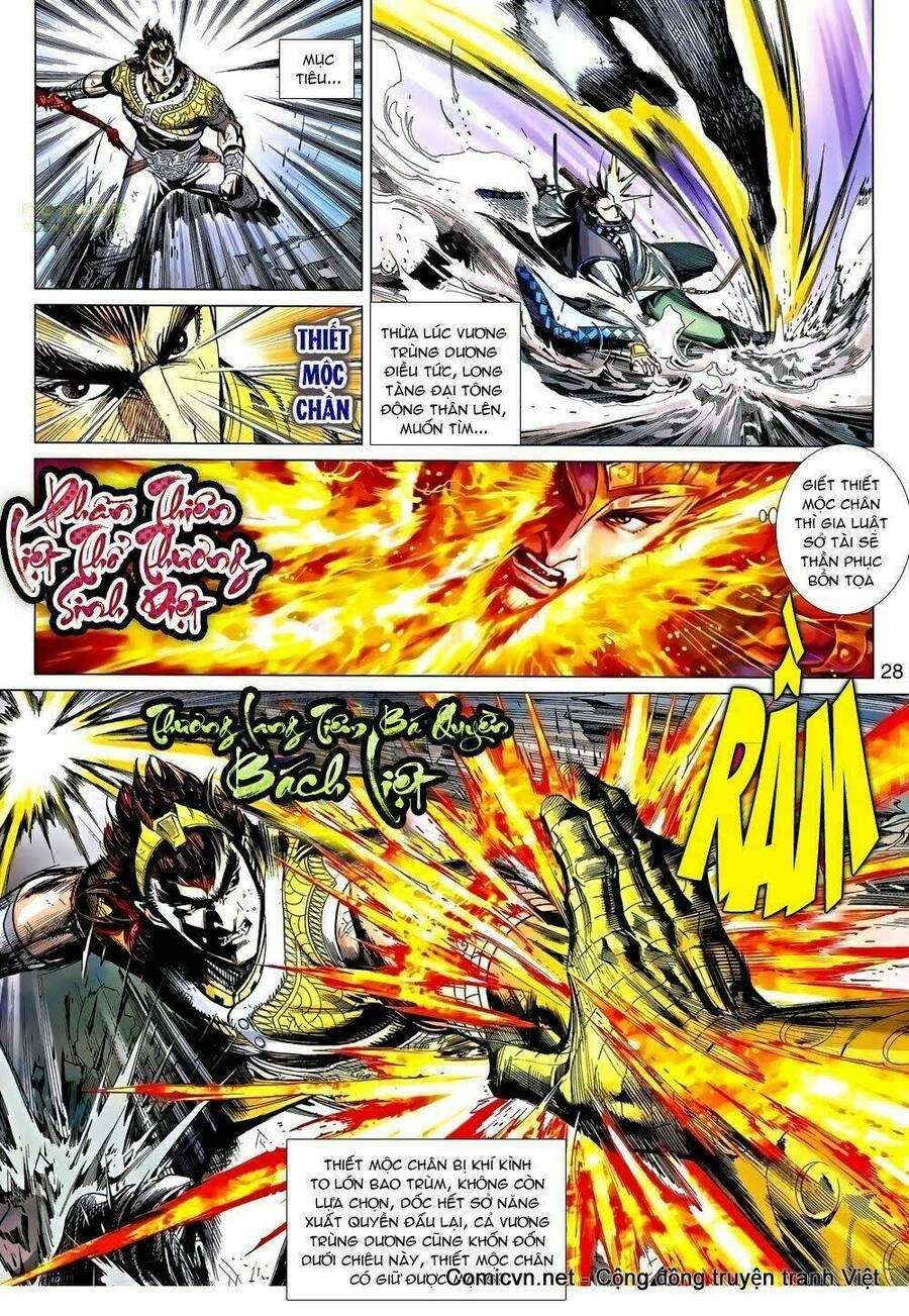 Thiên Tử Truyền Kỳ 8 - Thương Thiên Bá Hoàng Chapter 44 - 29