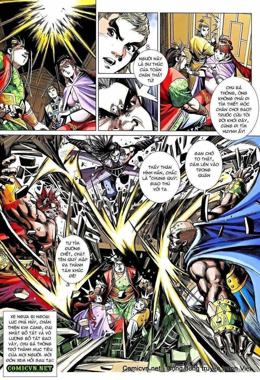 Thiên Tử Truyền Kỳ 8 - Thương Thiên Bá Hoàng Chapter 44 - 30