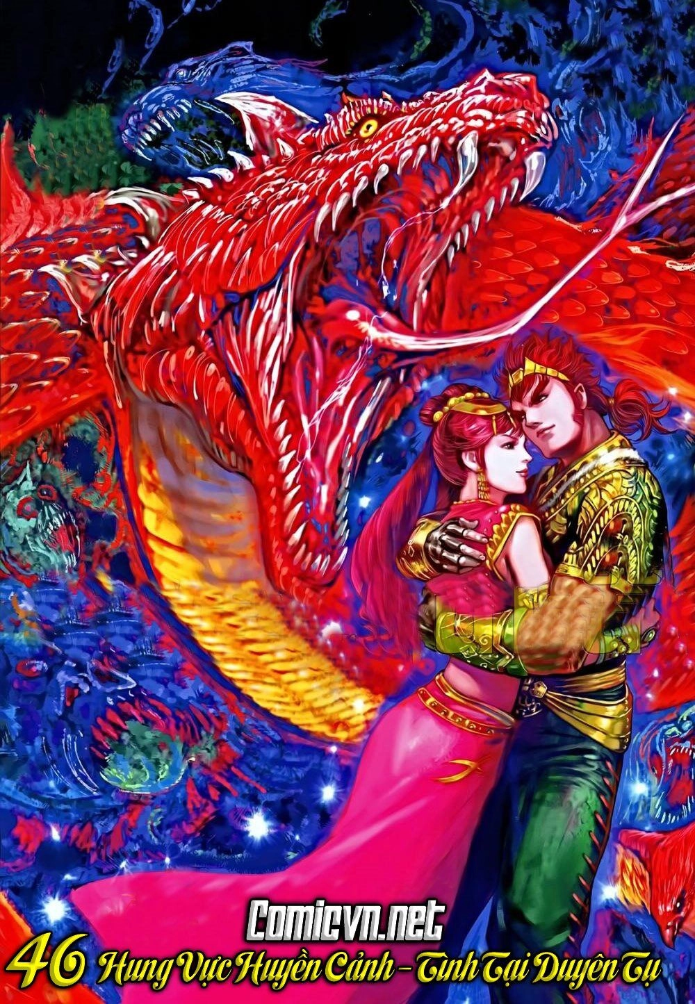 Thiên Tử Truyền Kỳ 8 - Thương Thiên Bá Hoàng Chapter 46 - 1