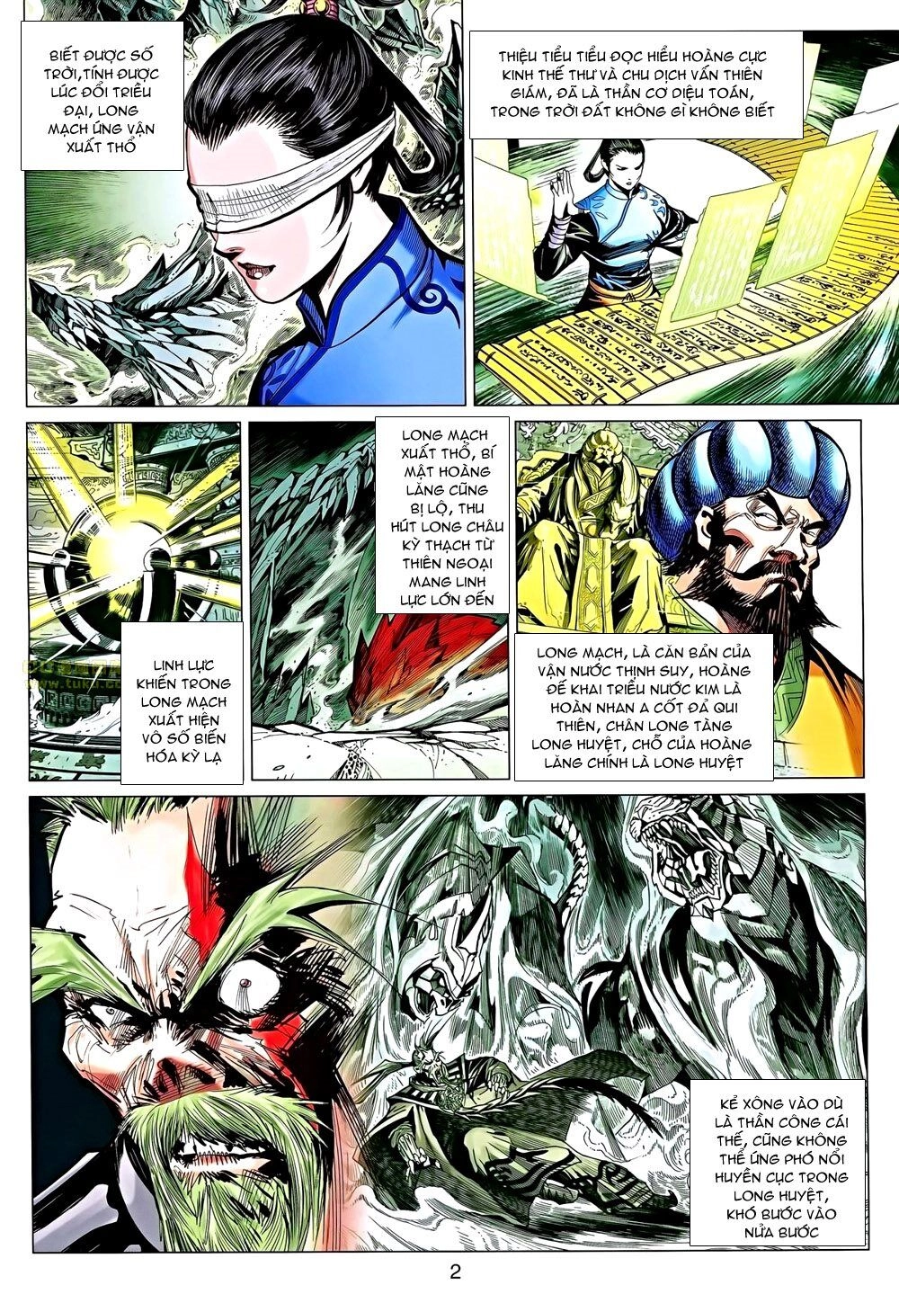 Thiên Tử Truyền Kỳ 8 - Thương Thiên Bá Hoàng Chapter 46 - 2