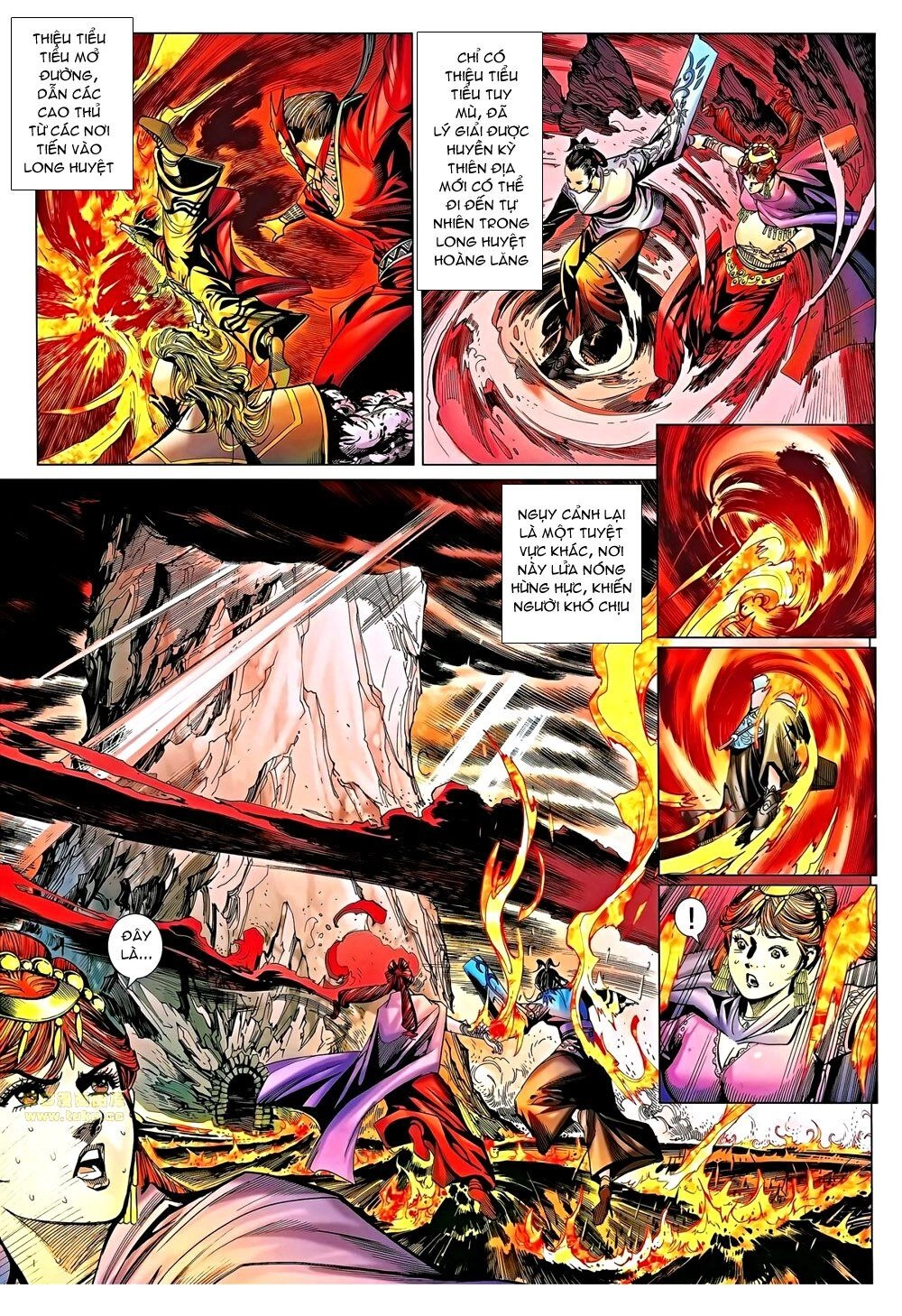 Thiên Tử Truyền Kỳ 8 - Thương Thiên Bá Hoàng Chapter 46 - 3