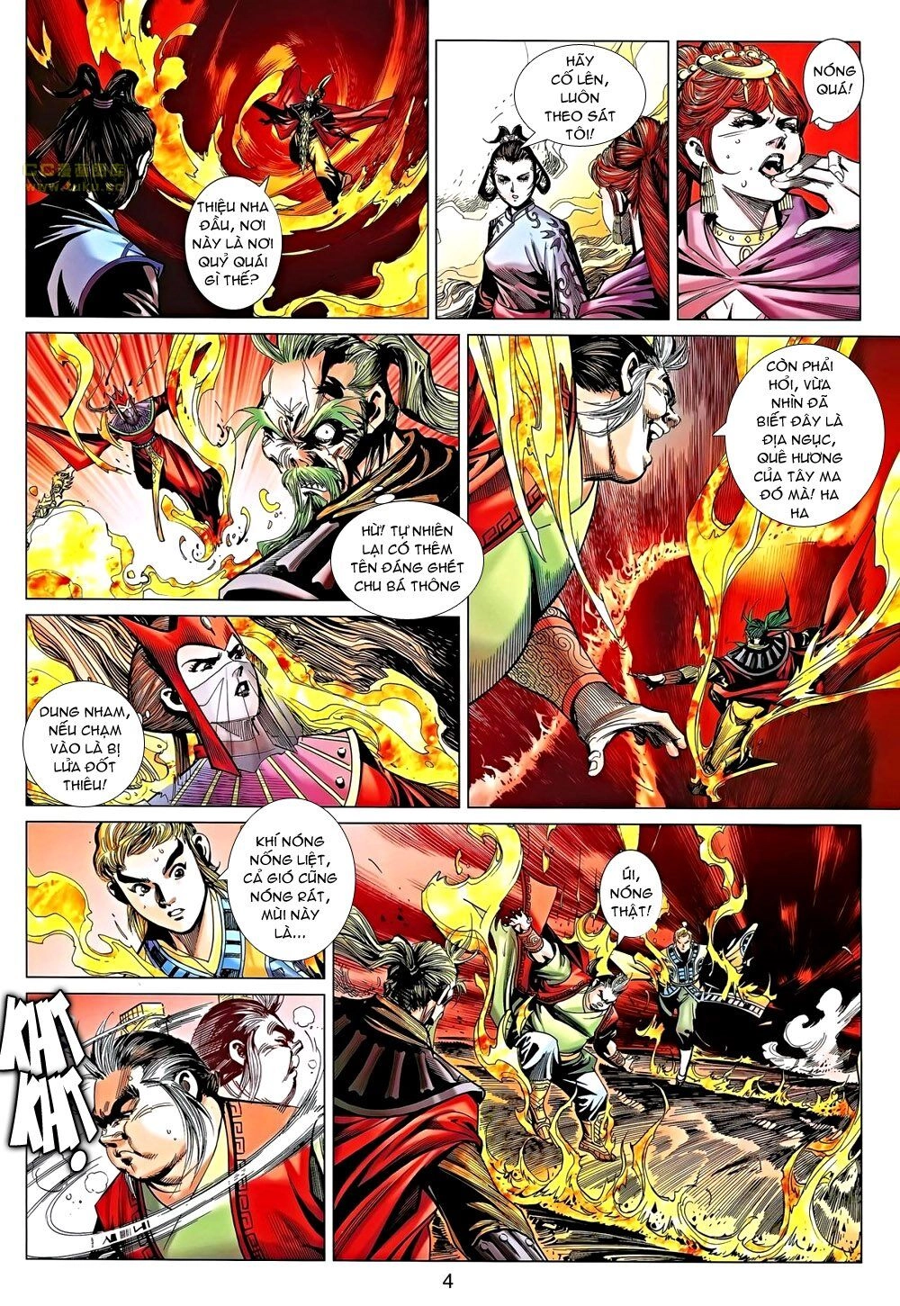 Thiên Tử Truyền Kỳ 8 - Thương Thiên Bá Hoàng Chapter 46 - 4