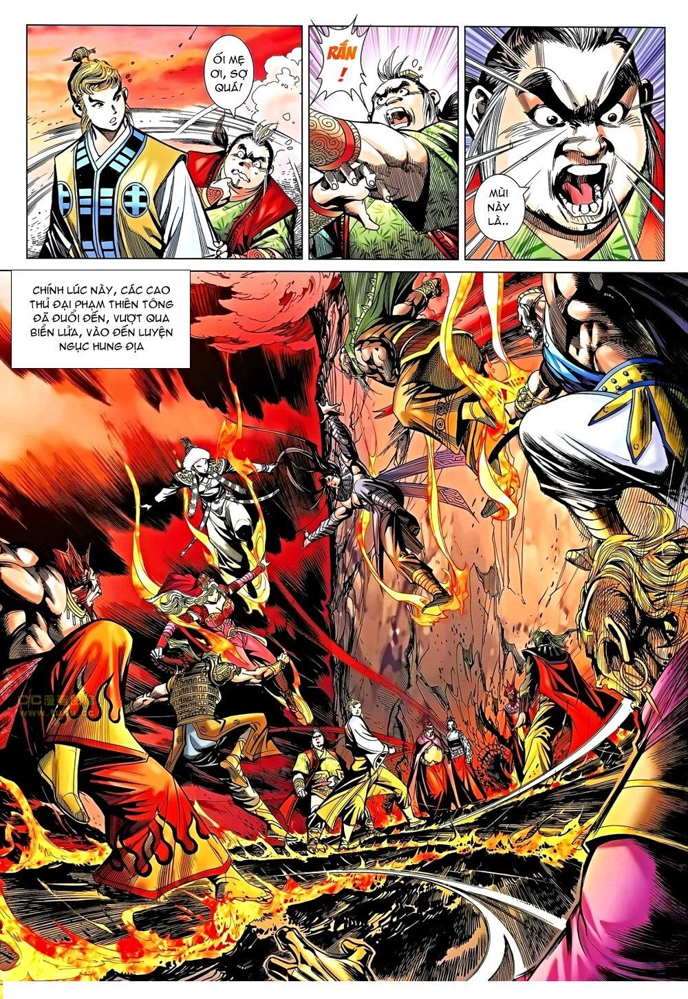 Thiên Tử Truyền Kỳ 8 - Thương Thiên Bá Hoàng Chapter 46 - 5