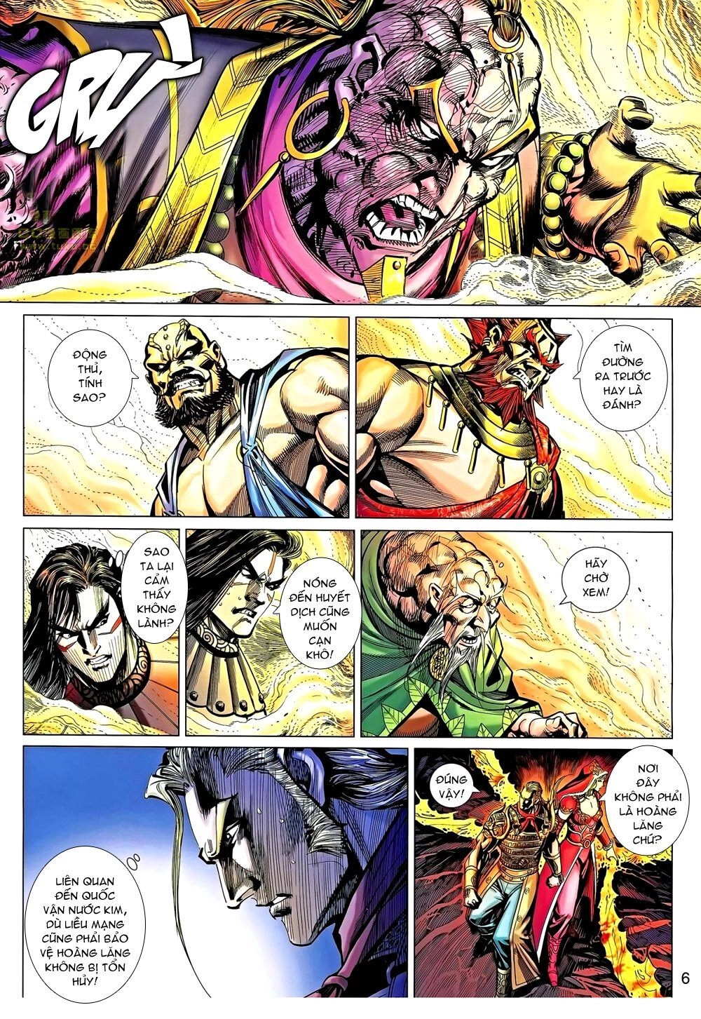 Thiên Tử Truyền Kỳ 8 - Thương Thiên Bá Hoàng Chapter 46 - 6