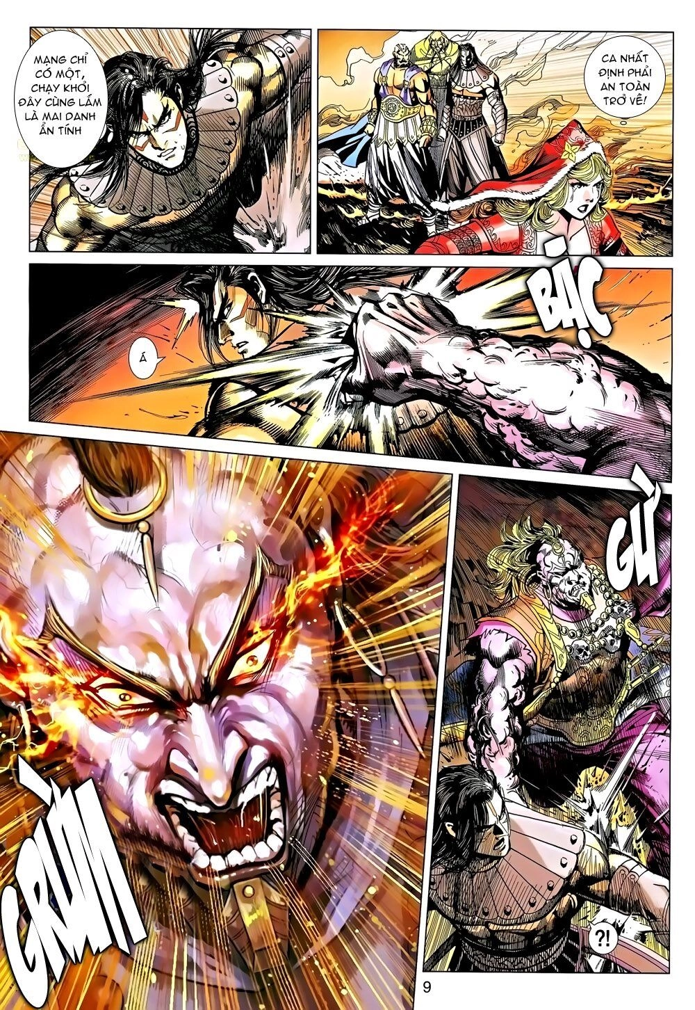 Thiên Tử Truyền Kỳ 8 - Thương Thiên Bá Hoàng Chapter 46 - 9