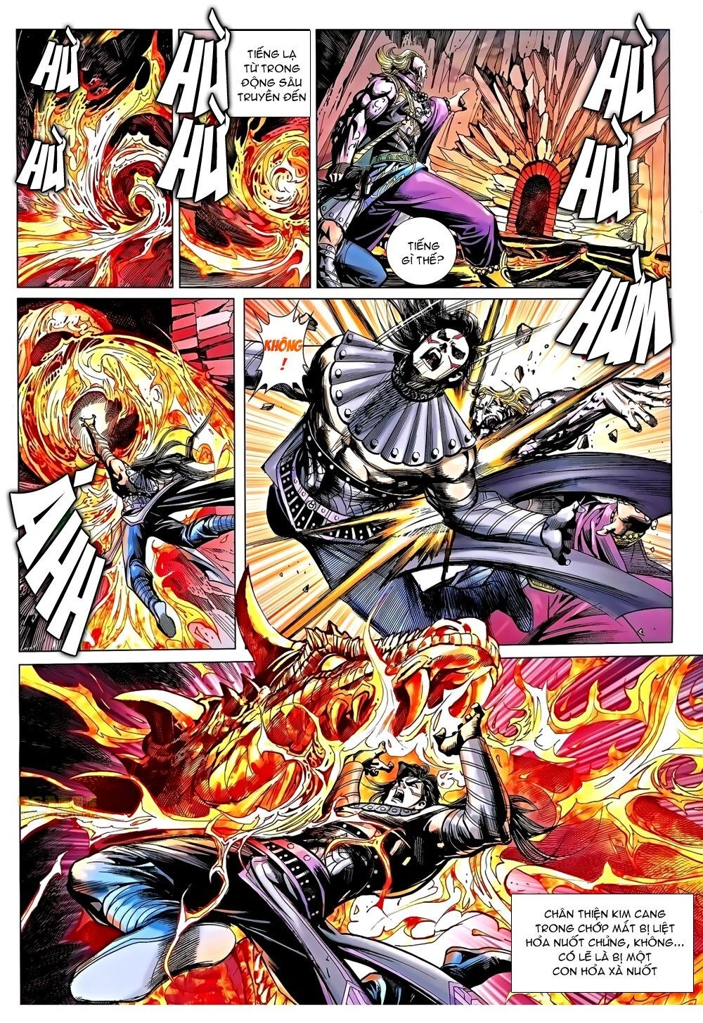 Thiên Tử Truyền Kỳ 8 - Thương Thiên Bá Hoàng Chapter 46 - 10