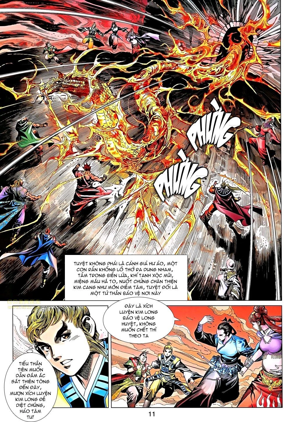 Thiên Tử Truyền Kỳ 8 - Thương Thiên Bá Hoàng Chapter 46 - 11