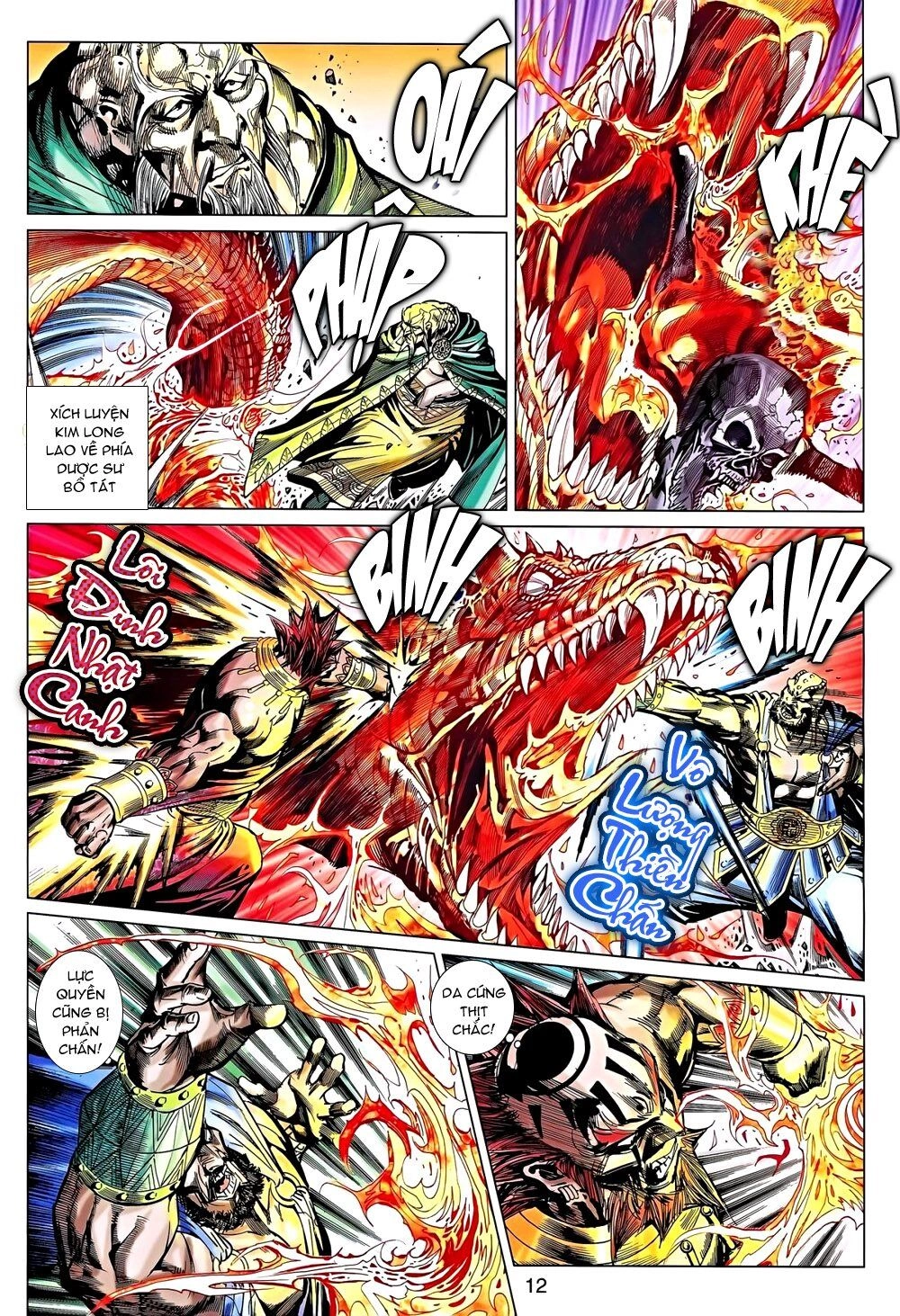 Thiên Tử Truyền Kỳ 8 - Thương Thiên Bá Hoàng Chapter 46 - 12