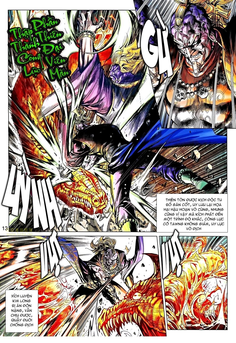 Thiên Tử Truyền Kỳ 8 - Thương Thiên Bá Hoàng Chapter 46 - 13