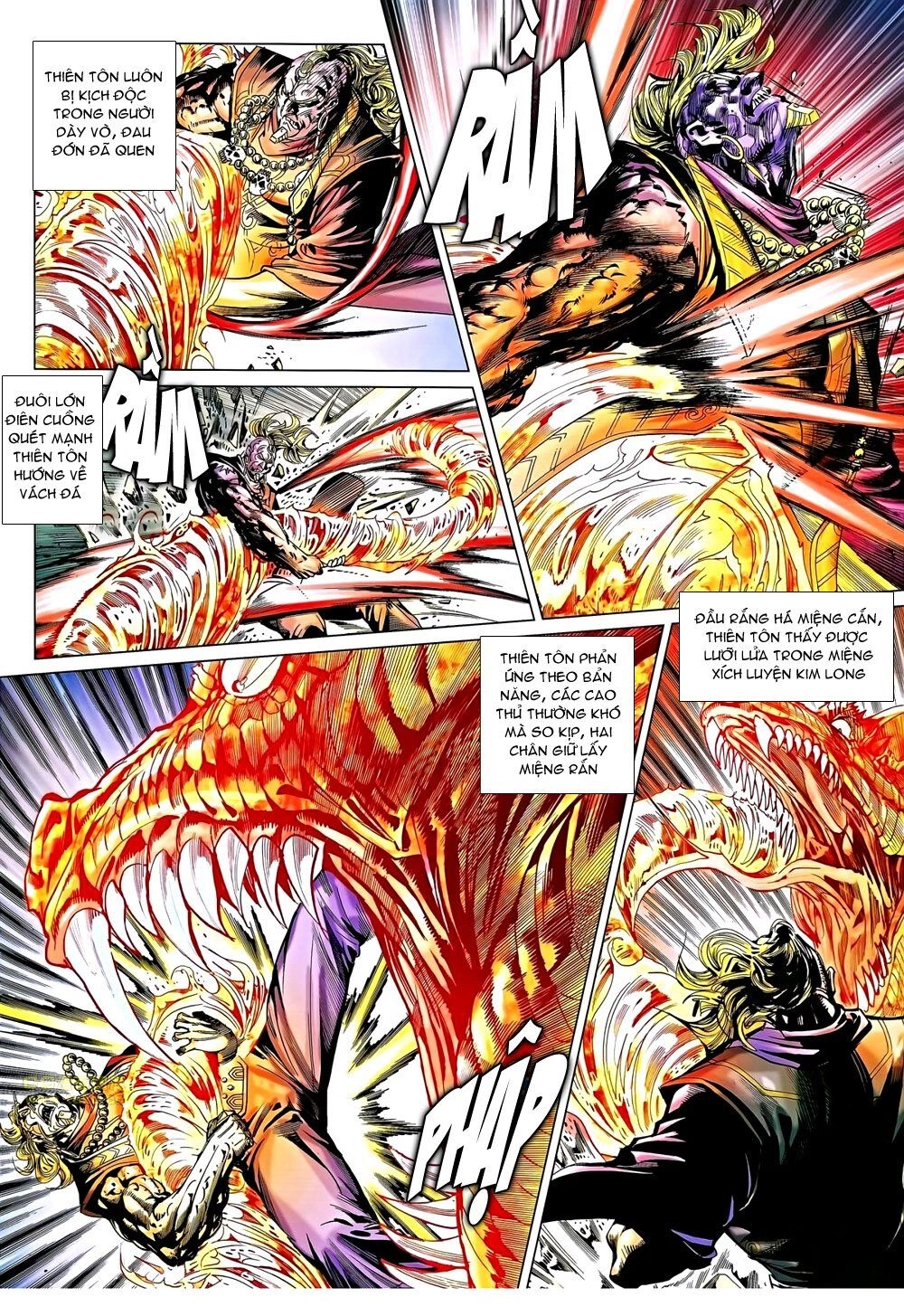 Thiên Tử Truyền Kỳ 8 - Thương Thiên Bá Hoàng Chapter 46 - 14