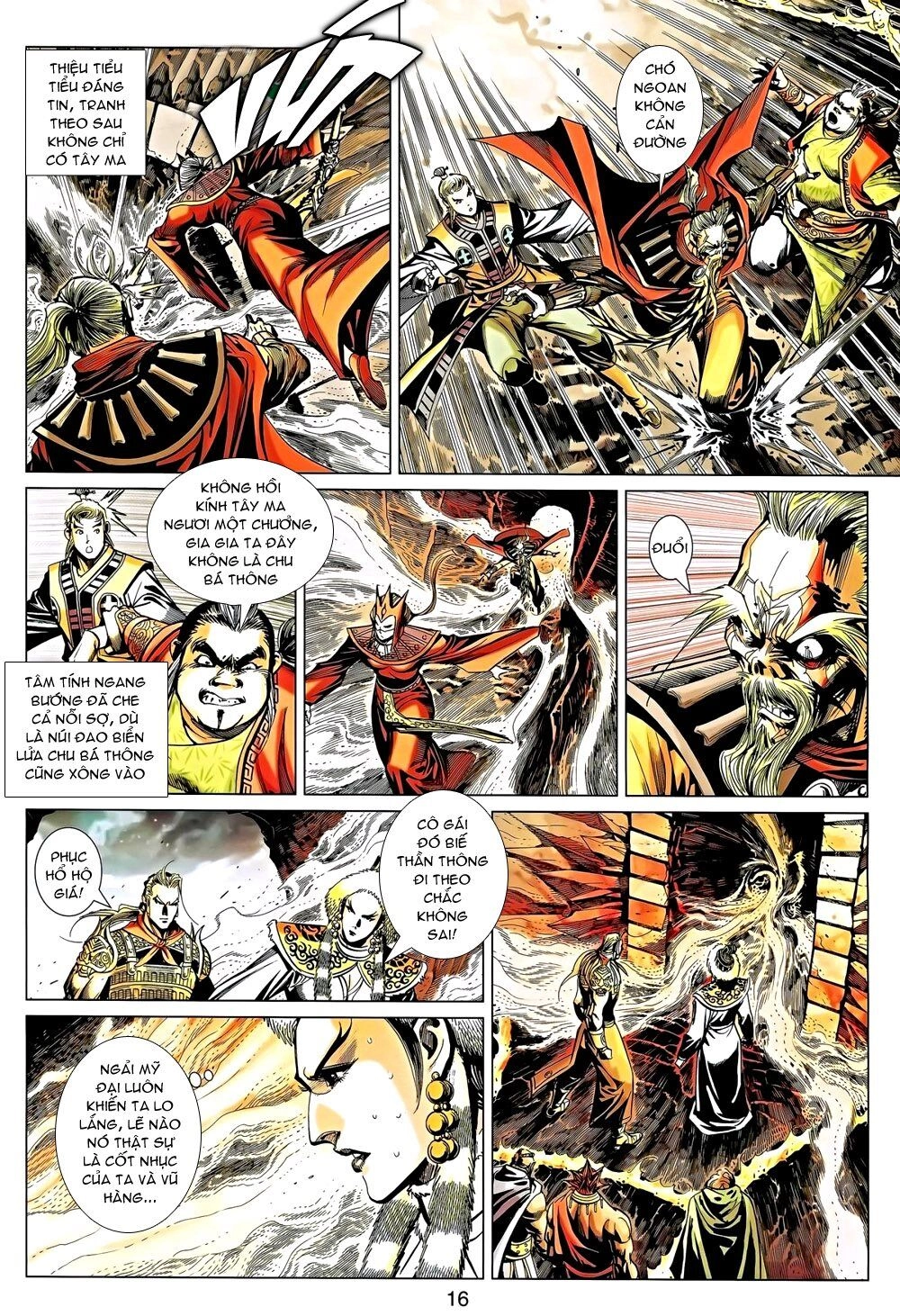 Thiên Tử Truyền Kỳ 8 - Thương Thiên Bá Hoàng Chapter 46 - 16