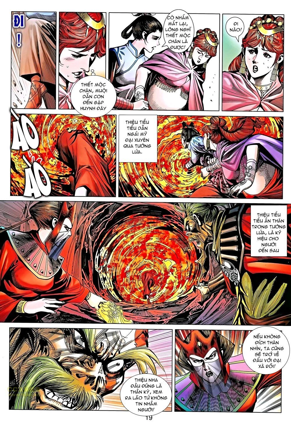 Thiên Tử Truyền Kỳ 8 - Thương Thiên Bá Hoàng Chapter 46 - 19