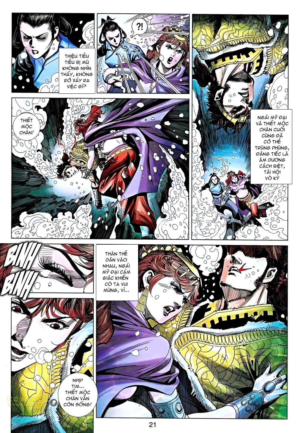 Thiên Tử Truyền Kỳ 8 - Thương Thiên Bá Hoàng Chapter 46 - 21