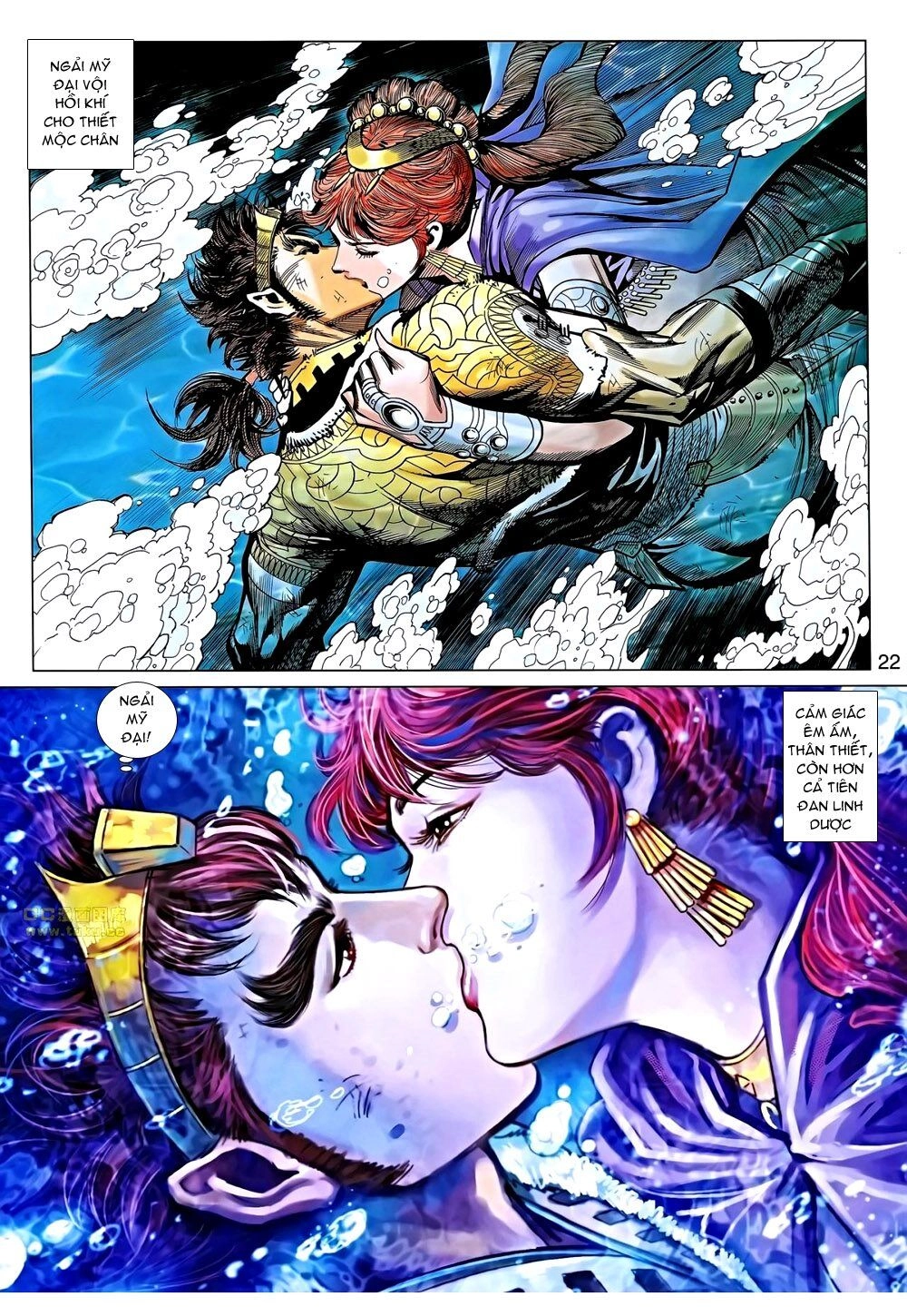 Thiên Tử Truyền Kỳ 8 - Thương Thiên Bá Hoàng Chapter 46 - 22