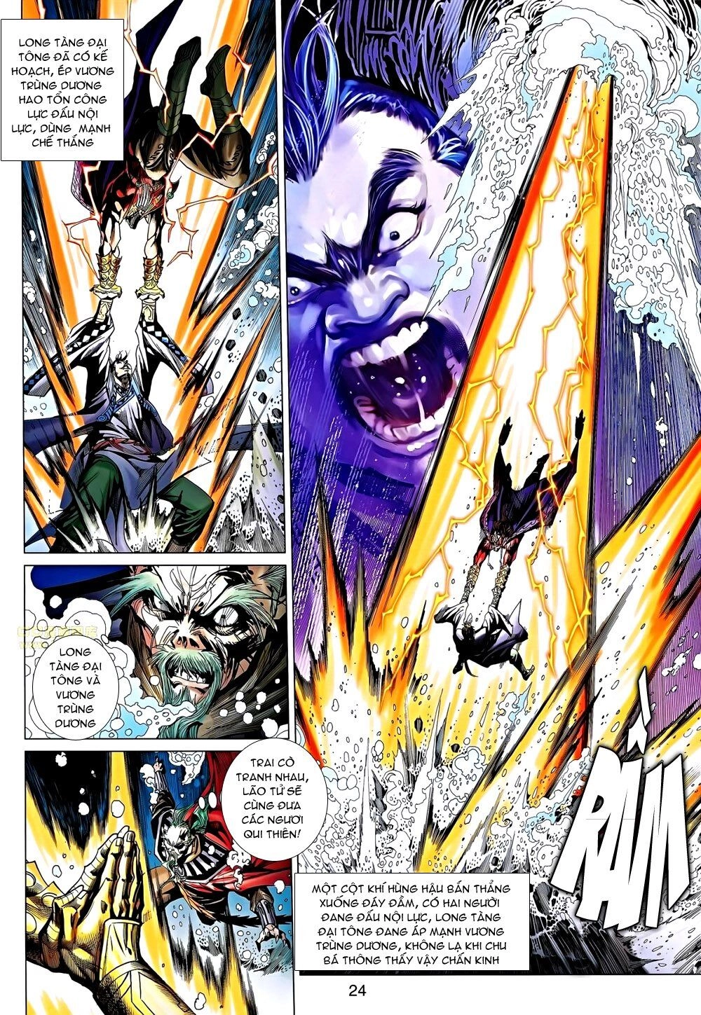 Thiên Tử Truyền Kỳ 8 - Thương Thiên Bá Hoàng Chapter 46 - 24