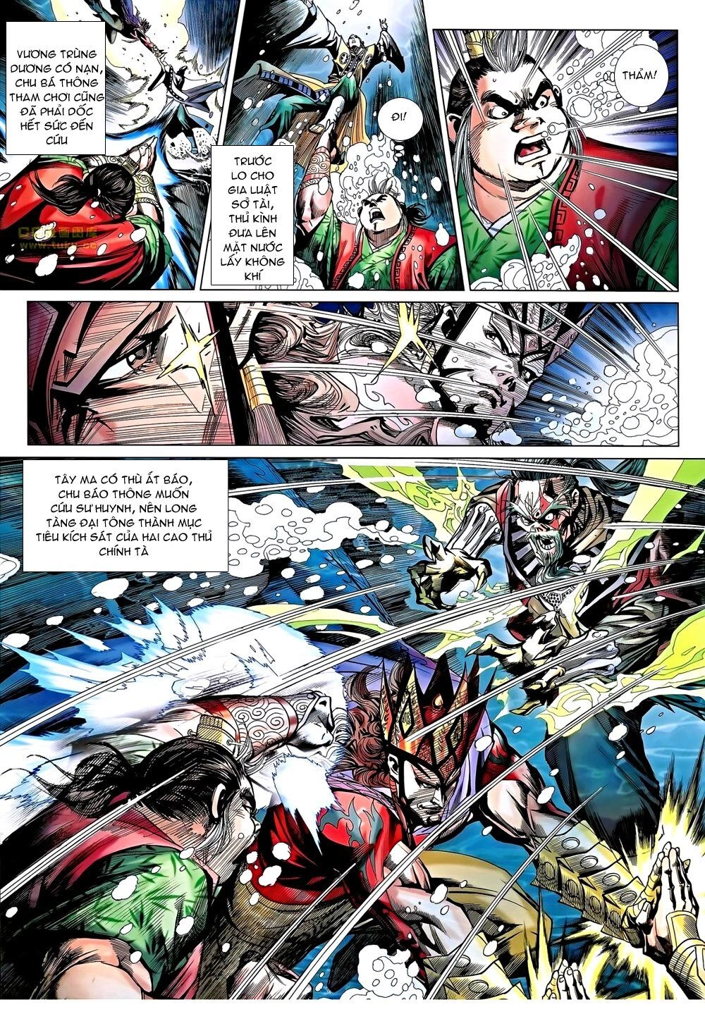 Thiên Tử Truyền Kỳ 8 - Thương Thiên Bá Hoàng Chapter 46 - 25