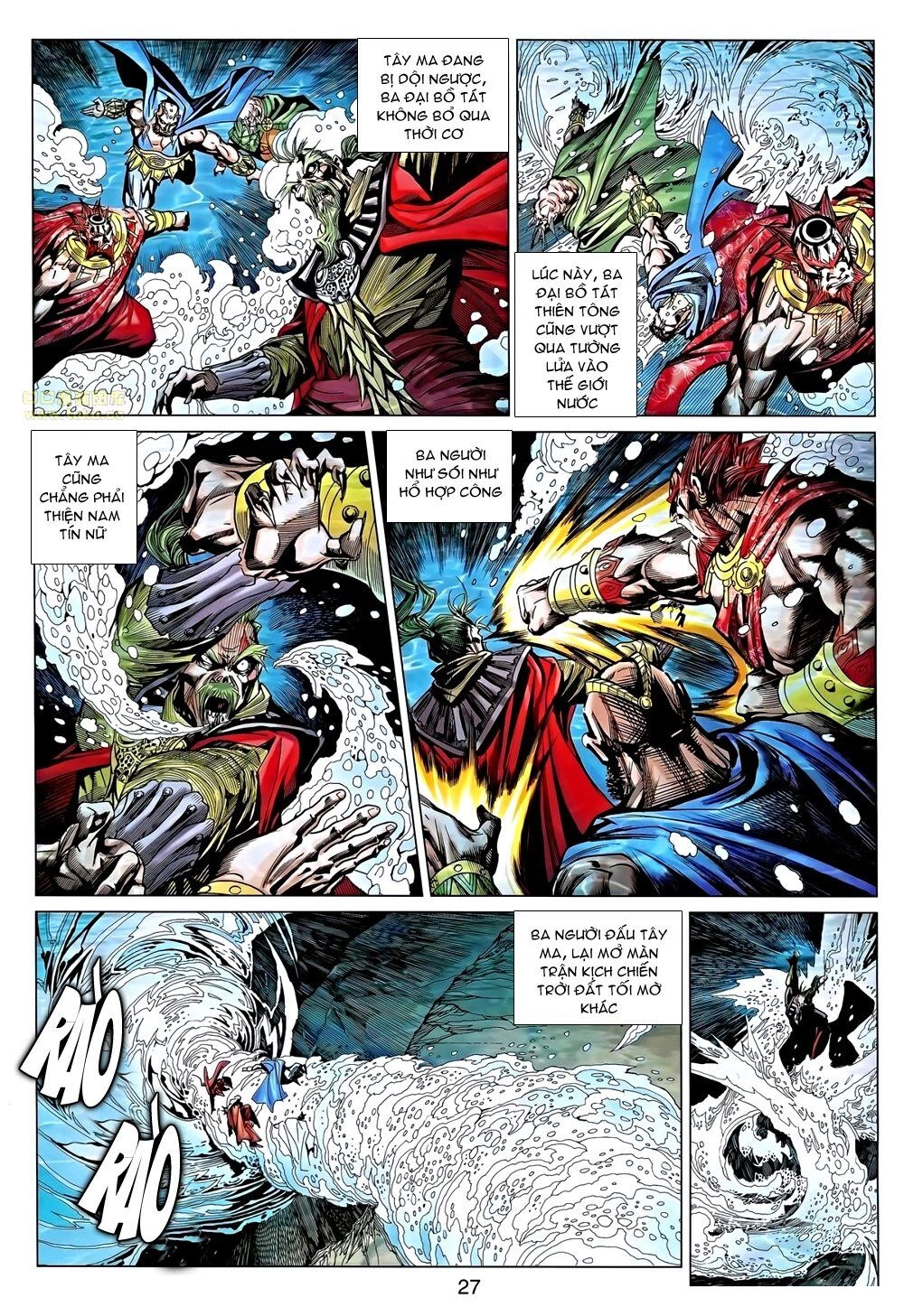 Thiên Tử Truyền Kỳ 8 - Thương Thiên Bá Hoàng Chapter 46 - 27