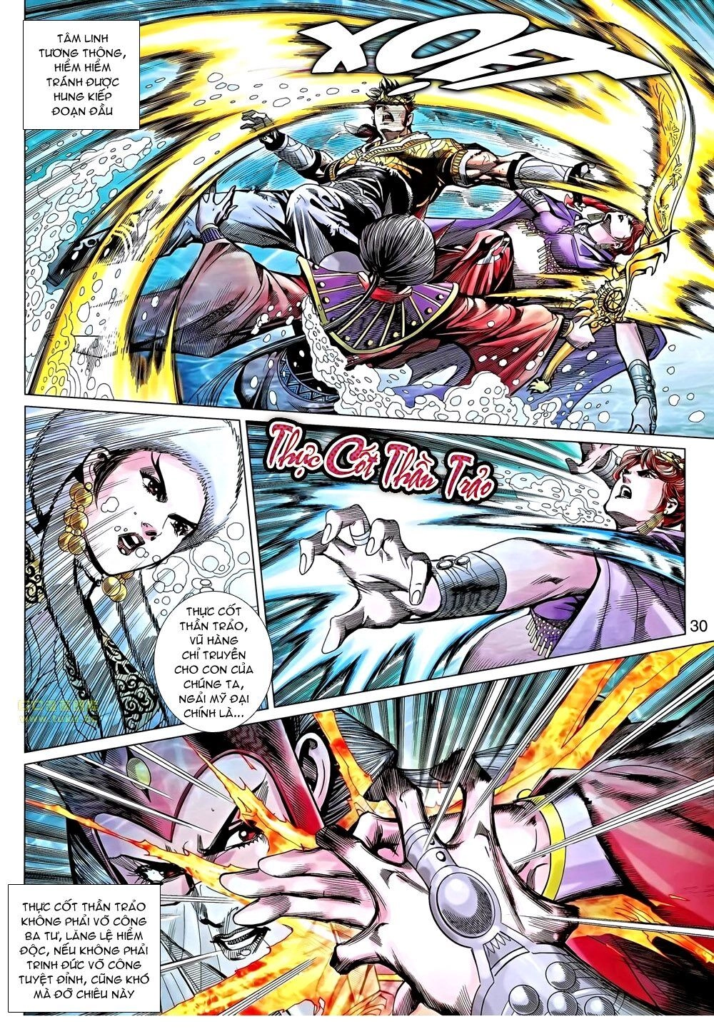 Thiên Tử Truyền Kỳ 8 - Thương Thiên Bá Hoàng Chapter 46 - 30