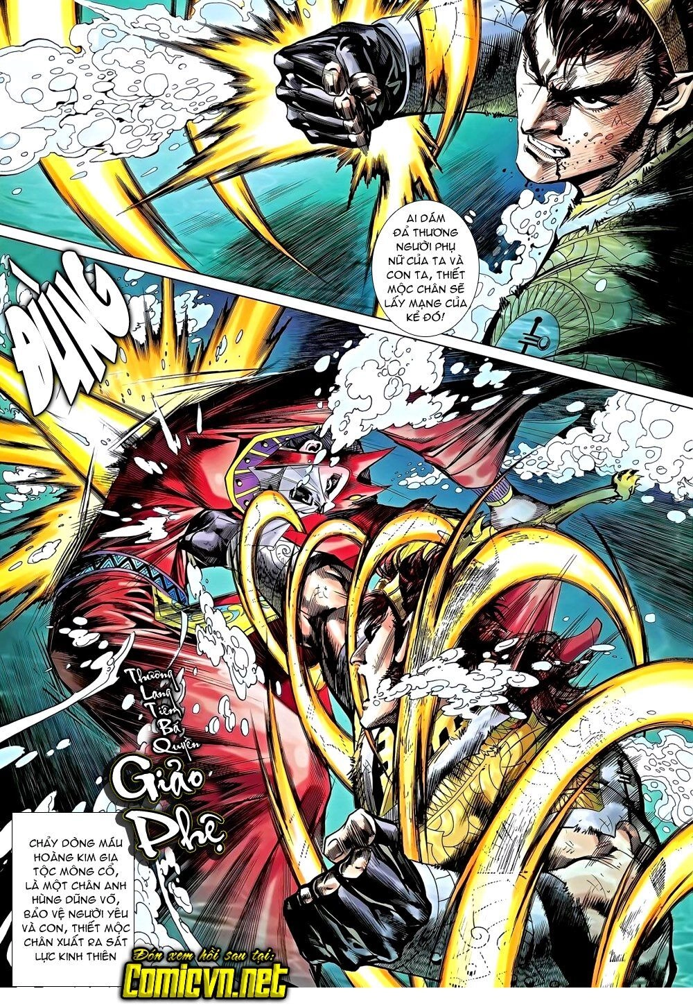 Thiên Tử Truyền Kỳ 8 - Thương Thiên Bá Hoàng Chapter 46 - 31