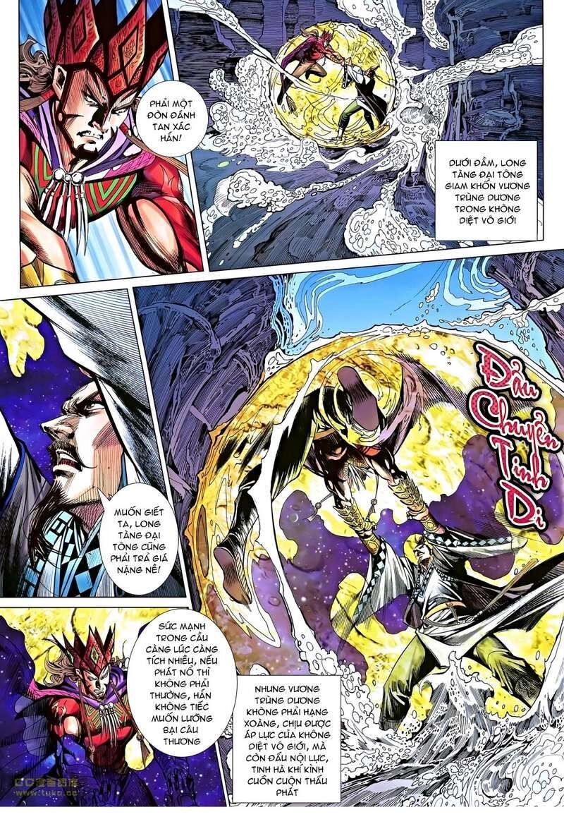 Thiên Tử Truyền Kỳ 8 - Thương Thiên Bá Hoàng Chapter 47 - 3