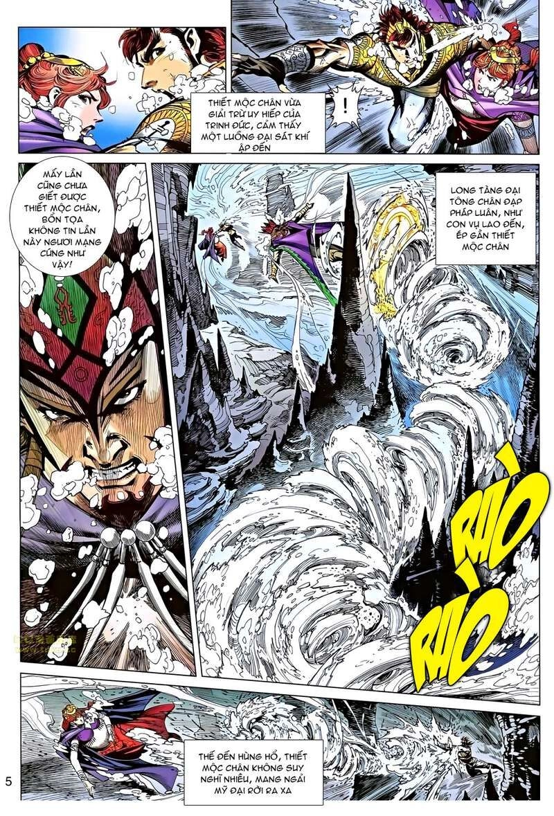 Thiên Tử Truyền Kỳ 8 - Thương Thiên Bá Hoàng Chapter 47 - 5