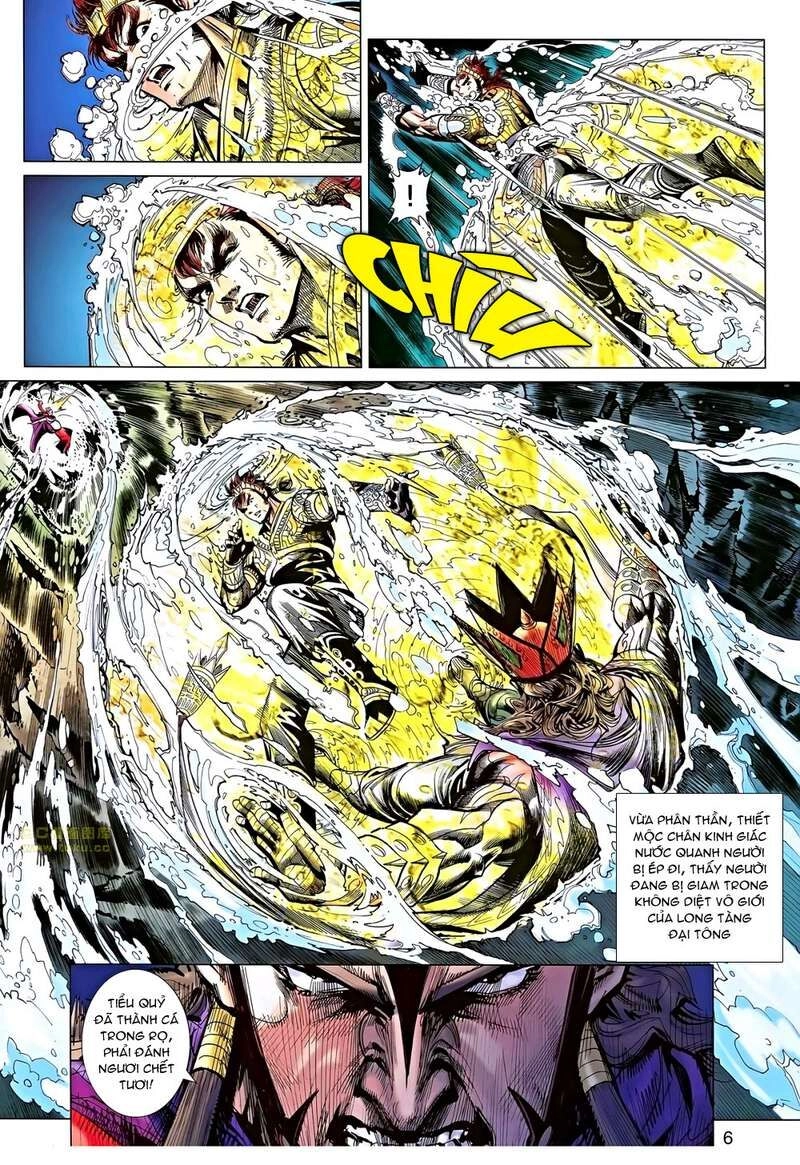 Thiên Tử Truyền Kỳ 8 - Thương Thiên Bá Hoàng Chapter 47 - 6