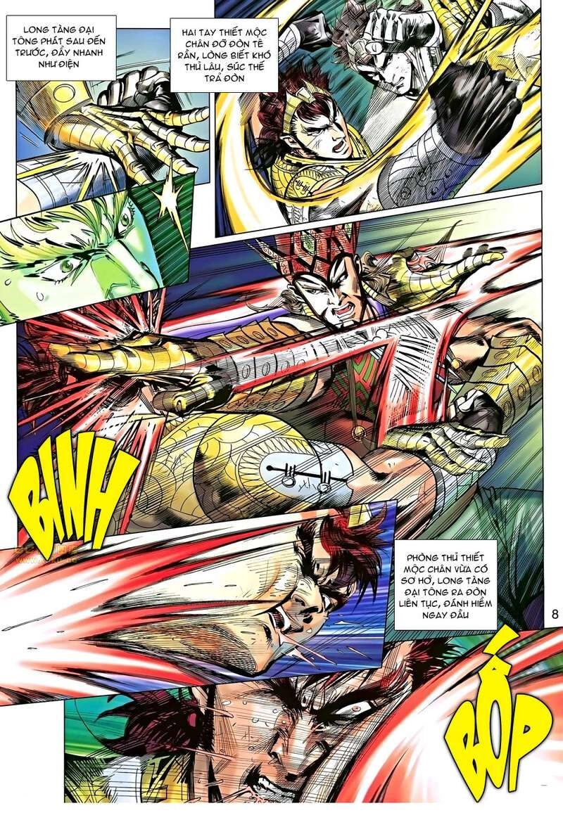 Thiên Tử Truyền Kỳ 8 - Thương Thiên Bá Hoàng Chapter 47 - 8