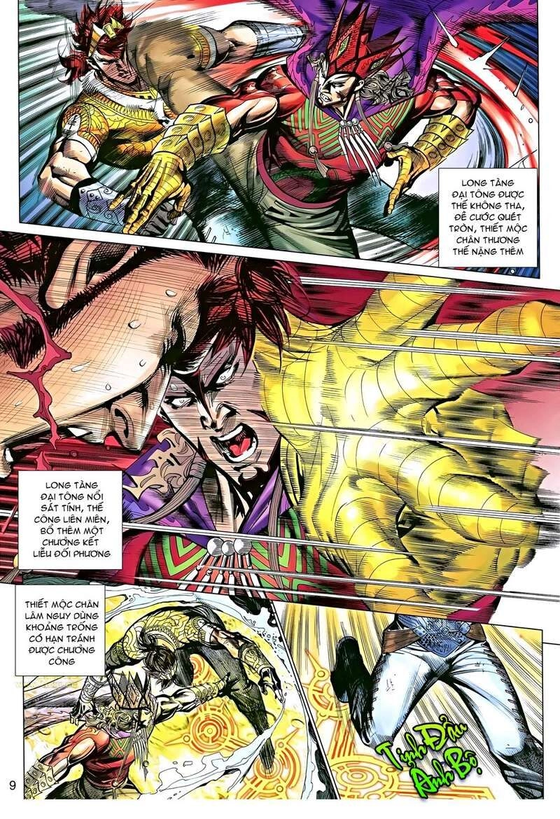 Thiên Tử Truyền Kỳ 8 - Thương Thiên Bá Hoàng Chapter 47 - 9