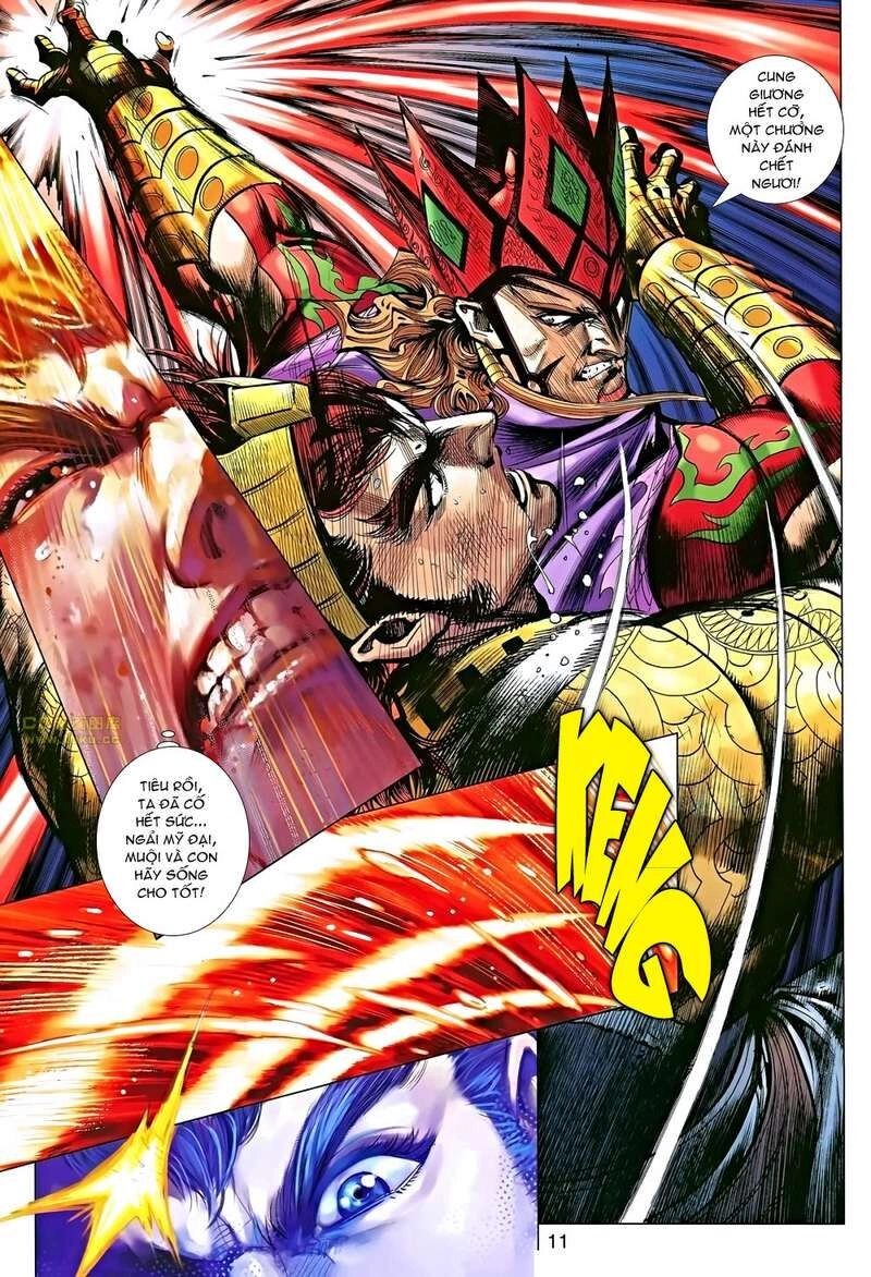 Thiên Tử Truyền Kỳ 8 - Thương Thiên Bá Hoàng Chapter 47 - 11