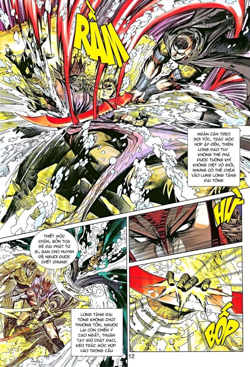 Thiên Tử Truyền Kỳ 8 - Thương Thiên Bá Hoàng Chapter 47 - 12