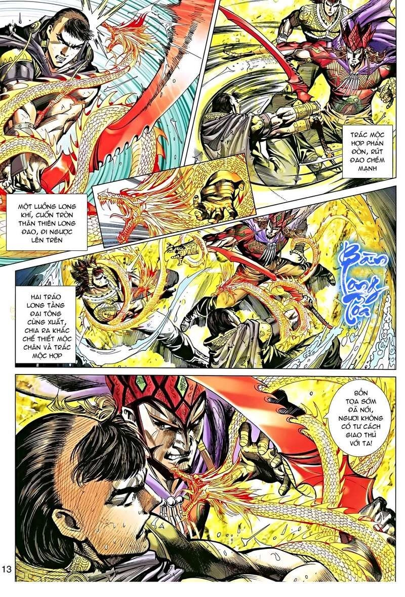 Thiên Tử Truyền Kỳ 8 - Thương Thiên Bá Hoàng Chapter 47 - 13