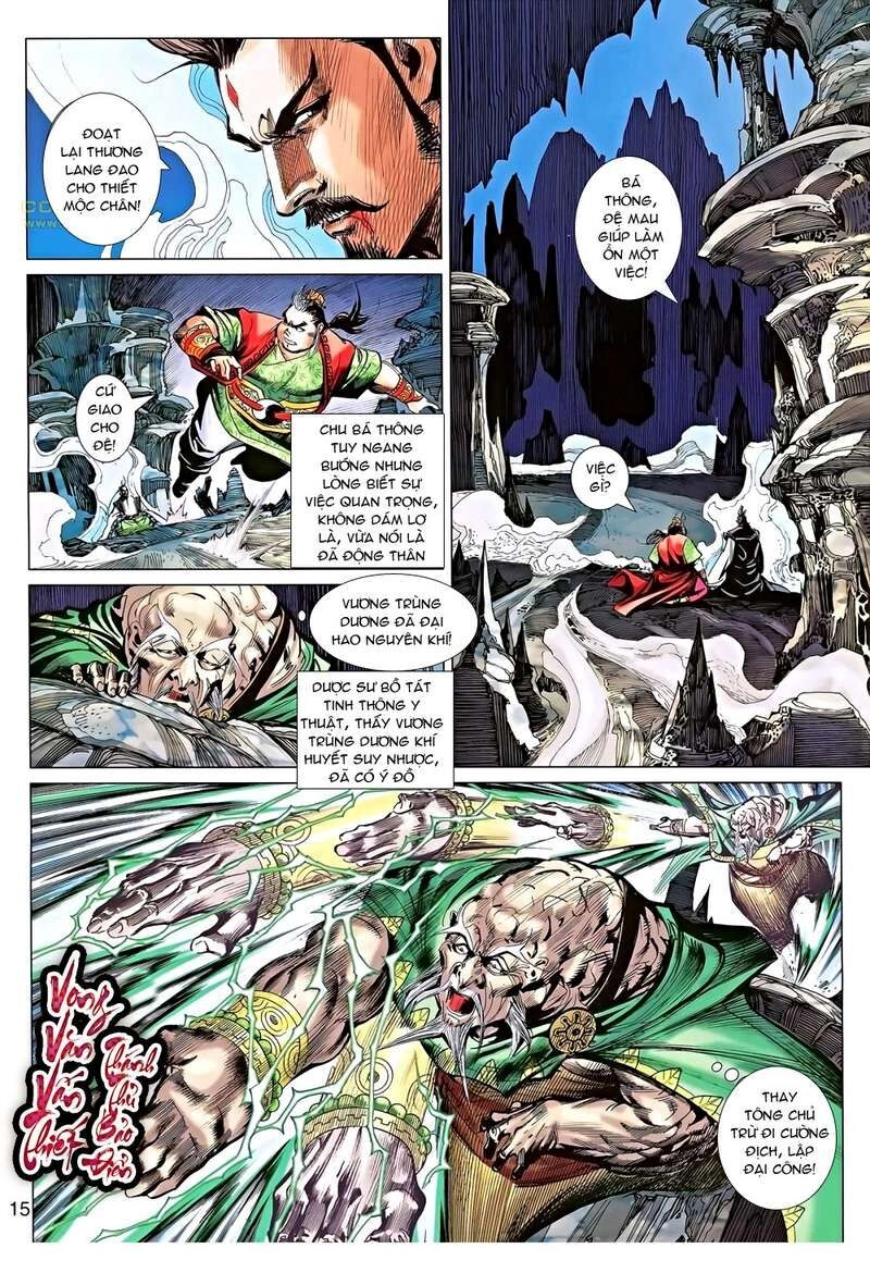 Thiên Tử Truyền Kỳ 8 - Thương Thiên Bá Hoàng Chapter 47 - 15